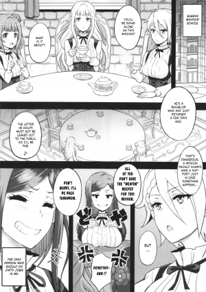 [Diogenes Club (Haikawa Hemlen)] Dorothy to Deisuix (Princess Principal) [English] [SquigglesJP] [Digital] - Page 7