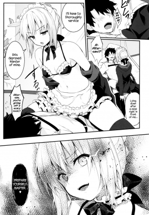 (C93) [Kinokonomi (konomi)] Maid Alter-san no Gohoushi Seiseikatsu (Fate/Grand Order) [English] {Hennojin} - Page 7