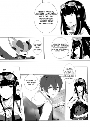 (COMIFURO 10) [Jualan Demi Modal Gacha (Deroo)] SISTER FANTASY (Granblue Fantasy) [English] - Page 8