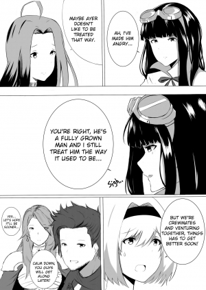 (COMIFURO 10) [Jualan Demi Modal Gacha (Deroo)] SISTER FANTASY (Granblue Fantasy) [English] - Page 10