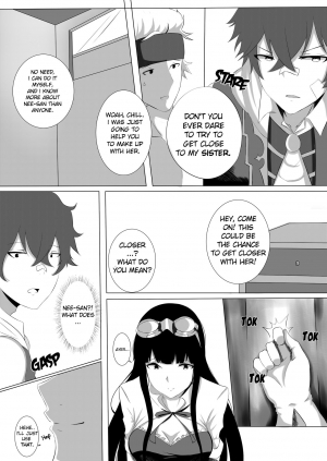 (COMIFURO 10) [Jualan Demi Modal Gacha (Deroo)] SISTER FANTASY (Granblue Fantasy) [English] - Page 14