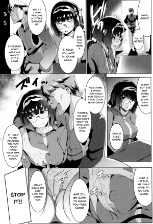 (C95) [Hitsuji Kikaku (Muneshiro)] Osaka Bitch NTR (Fate/Grand Order) [English] [Doujins.com] - Page 7