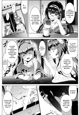 (C95) [Hitsuji Kikaku (Muneshiro)] Osaka Bitch NTR (Fate/Grand Order) [English] [Doujins.com] - Page 27