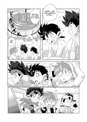 (Boys Parade) [WEST ONE (10nin)] Chase the Wind (Bakusou Kyoudai Lets & Go!!) [English] [Otokonoko Scans] - Page 23