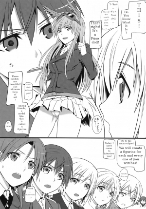 (C90) [Monmo Bokujou (Uron Rei)] KARLSLAND ABSORB (Strike Witches) [English] [Ongoing] - Page 26