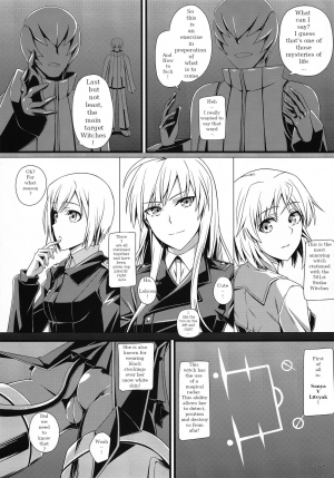 (C90) [Monmo Bokujou (Uron Rei)] KARLSLAND ABSORB (Strike Witches) [English] [Ongoing] - Page 64