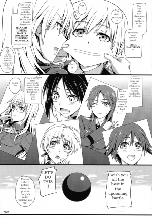 (C90) [Monmo Bokujou (Uron Rei)] KARLSLAND ABSORB (Strike Witches) [English] [Ongoing] - Page 65