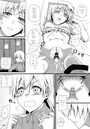 (C90) [Monmo Bokujou (Uron Rei)] KARLSLAND ABSORB (Strike Witches) [English] [Ongoing] - Page 71
