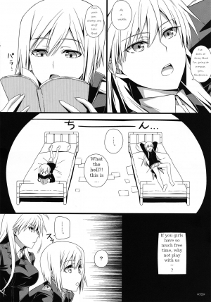 (C90) [Monmo Bokujou (Uron Rei)] KARLSLAND ABSORB (Strike Witches) [English] [Ongoing] - Page 72