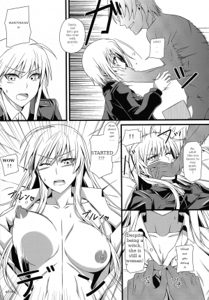 (C90) [Monmo Bokujou (Uron Rei)] KARLSLAND ABSORB (Strike Witches) [English] [Ongoing] - Page 73