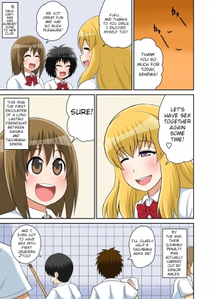 [Iguchi Sentarou] Classmate to Ecchi Jugyou Ch. 9 [English] [TSHH] [Digital] - Page 38