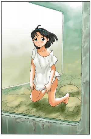 [Awatake (Awatake Takahiro)] Haikyo ni Suisou | The Mystery of the Water Tanks (English) [Munyu] - Page 3