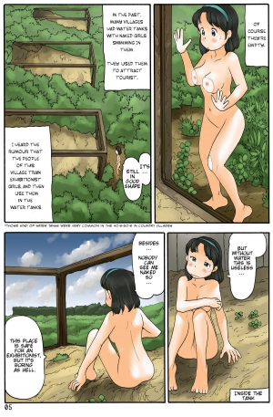 [Awatake (Awatake Takahiro)] Haikyo ni Suisou | The Mystery of the Water Tanks (English) [Munyu] - Page 8