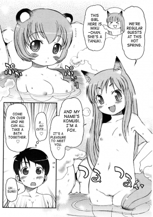 [LEE] Kemomimi Dai Sakusen (Animal Ear Hot Springs + Tactics + Grand Strategy 1-4) [English] [SaHa] - Page 4