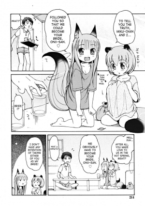 [LEE] Kemomimi Dai Sakusen (Animal Ear Hot Springs + Tactics + Grand Strategy 1-4) [English] [SaHa] - Page 19