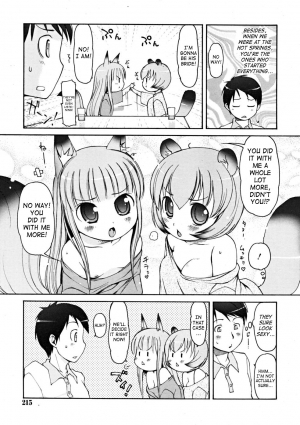 [LEE] Kemomimi Dai Sakusen (Animal Ear Hot Springs + Tactics + Grand Strategy 1-4) [English] [SaHa] - Page 20