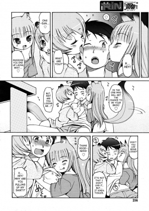 [LEE] Kemomimi Dai Sakusen (Animal Ear Hot Springs + Tactics + Grand Strategy 1-4) [English] [SaHa] - Page 21