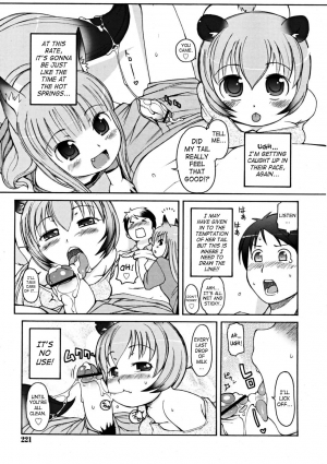 [LEE] Kemomimi Dai Sakusen (Animal Ear Hot Springs + Tactics + Grand Strategy 1-4) [English] [SaHa] - Page 26