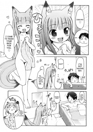 [LEE] Kemomimi Dai Sakusen (Animal Ear Hot Springs + Tactics + Grand Strategy 1-4) [English] [SaHa] - Page 38