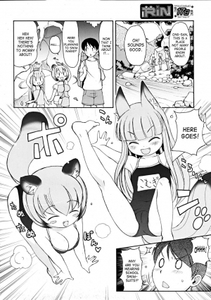 [LEE] Kemomimi Dai Sakusen (Animal Ear Hot Springs + Tactics + Grand Strategy 1-4) [English] [SaHa] - Page 75