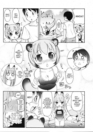 [LEE] Kemomimi Dai Sakusen (Animal Ear Hot Springs + Tactics + Grand Strategy 1-4) [English] [SaHa] - Page 76