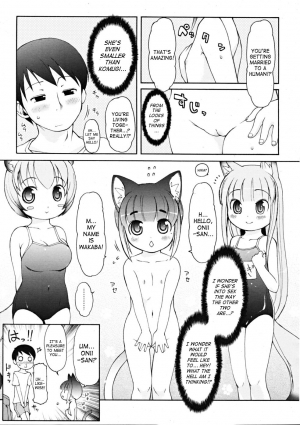 [LEE] Kemomimi Dai Sakusen (Animal Ear Hot Springs + Tactics + Grand Strategy 1-4) [English] [SaHa] - Page 78