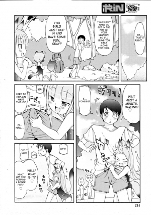 [LEE] Kemomimi Dai Sakusen (Animal Ear Hot Springs + Tactics + Grand Strategy 1-4) [English] [SaHa] - Page 79