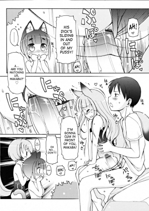 [LEE] Kemomimi Dai Sakusen (Animal Ear Hot Springs + Tactics + Grand Strategy 1-4) [English] [SaHa] - Page 87