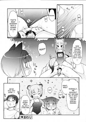 [LEE] Kemomimi Dai Sakusen (Animal Ear Hot Springs + Tactics + Grand Strategy 1-4) [English] [SaHa] - Page 89