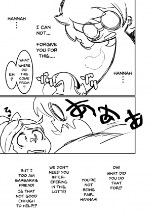 [Orenjiya (Orenji)] The Butt Witch Project (Little Witch Academia) (English) {risette translations} [Digital] - Page 12