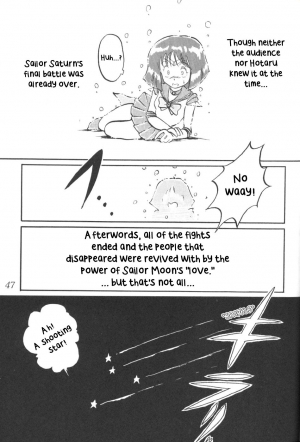 (C56) [Thirty Saver Street 2D Shooting (Maki Hideto, Sawara Kazumitsu)] Silent Saturn 9 [English] - Page 46