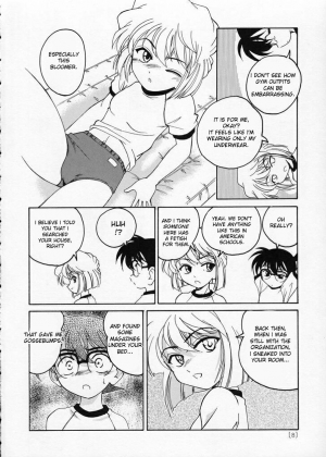 (C59) [Joshinzoku (Wanyanaguda)] Manga Sangyou Haikibutsu 02 (Detective Conan) [English] [desudesu] - Page 8