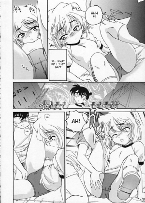 (C59) [Joshinzoku (Wanyanaguda)] Manga Sangyou Haikibutsu 02 (Detective Conan) [English] [desudesu] - Page 10