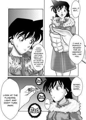 [Light Rate Port Pink] Saimin SEX Dorei -Mesu Tonteishoku Oomori- (Detective Conan) [English] [Digital] - Page 55