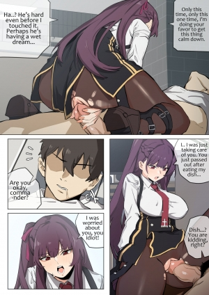 [Banssee] WA2000 (Girls' Frontline) [English] [Decensored] - Page 5