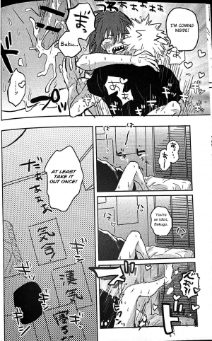 (Douyara Deban no Youda! 8) [Yumeyume (Hakata)] Ashitemasu Suki ni Shiteyo (Boku no Hero Academia) [English] [Otokonoko Scans] - Page 12