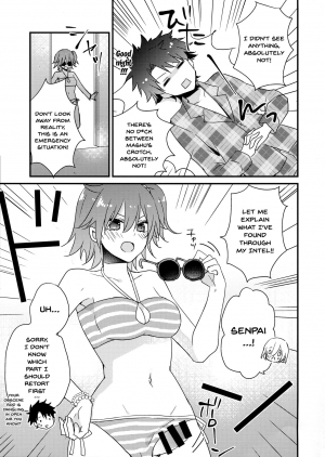 (C94) [16 aya (Pastachin)] Senpai Sando (Fate/Grand Order) [English] [Doujins.com] - Page 11