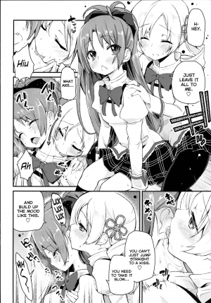  [A・L・L (Azuma Sawayoshi)] Sakura-san ga Tottemo Kawaii Kara | Because Sakura-san is so Cute (Puella Magi Madoka Magica) [English] {YQII} [Digital]  - Page 10