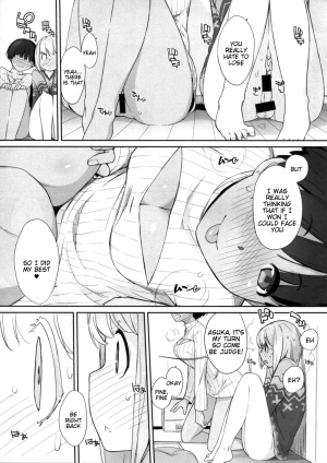 (COMIC1☆10) [Yokoshimanchi. (Ash Yokoshima)] Bon-nou Seven [English] [Tigoris Translates] - Page 14