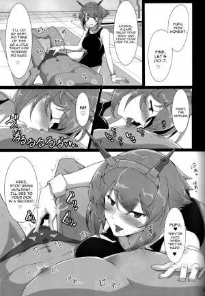 (C88) [Hokkebain! (Halcon)] Itoshi no Kyouei Mizugi Instructor Senkan Mutsu (Kantai Collection -KanColle-) [English] [constantly] - Page 11