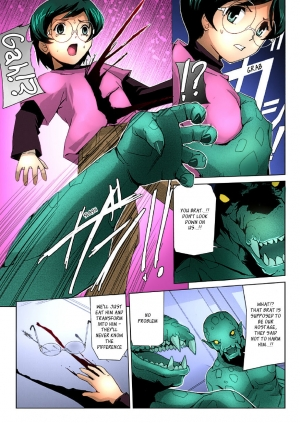 [Sukesaburou] Bishoujo Mahou Senshi Pure Mates Ch. 1-7 [English] [Ragged Translations] [Colorized] [Digital] - Page 101