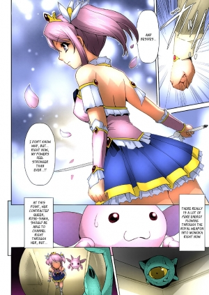 [Sukesaburou] Bishoujo Mahou Senshi Pure Mates Ch. 1-7 [English] [Ragged Translations] [Colorized] [Digital] - Page 134