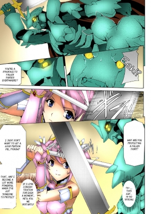 [Sukesaburou] Bishoujo Mahou Senshi Pure Mates Ch. 1-7 [English] [Ragged Translations] [Colorized] [Digital] - Page 139