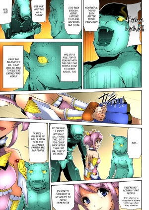 [Sukesaburou] Bishoujo Mahou Senshi Pure Mates Ch. 1-7 [English] [Ragged Translations] [Colorized] [Digital] - Page 143