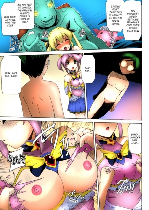 [Sukesaburou] Bishoujo Mahou Senshi Pure Mates Ch. 1-7 [English] [Ragged Translations] [Colorized] [Digital] - Page 147