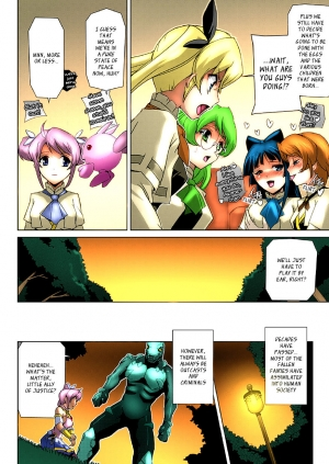 [Sukesaburou] Bishoujo Mahou Senshi Pure Mates Ch. 1-7 [English] [Ragged Translations] [Colorized] [Digital] - Page 180