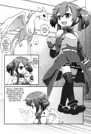 (CWT32) [O-Penguin (Ramen-Penguin)] A Beast Tamer's Special Event (Sword Art Online) [English] [EHCOVE] - Page 5
