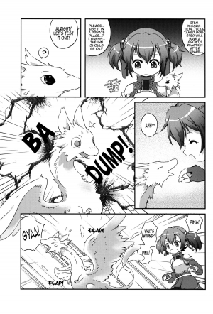 (CWT32) [O-Penguin (Ramen-Penguin)] A Beast Tamer's Special Event (Sword Art Online) [English] [EHCOVE] - Page 6