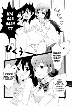 (Bokura no Love Live! 2) [Yumemiru Ichigo-chan (Gyoniku Sausage Funsai Gyokurocha)] NozoNicoshiki xxxx-Juku | NozoNico Style XXXX Study (Love Live!) [English] [/u/ scanlations] - Page 9