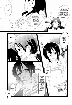 (Bokura no Love Live! 2) [Yumemiru Ichigo-chan (Gyoniku Sausage Funsai Gyokurocha)] NozoNicoshiki xxxx-Juku | NozoNico Style XXXX Study (Love Live!) [English] [/u/ scanlations] - Page 10